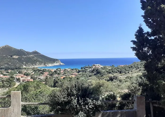 Casa Solanas New Nyaraló Sìnnai